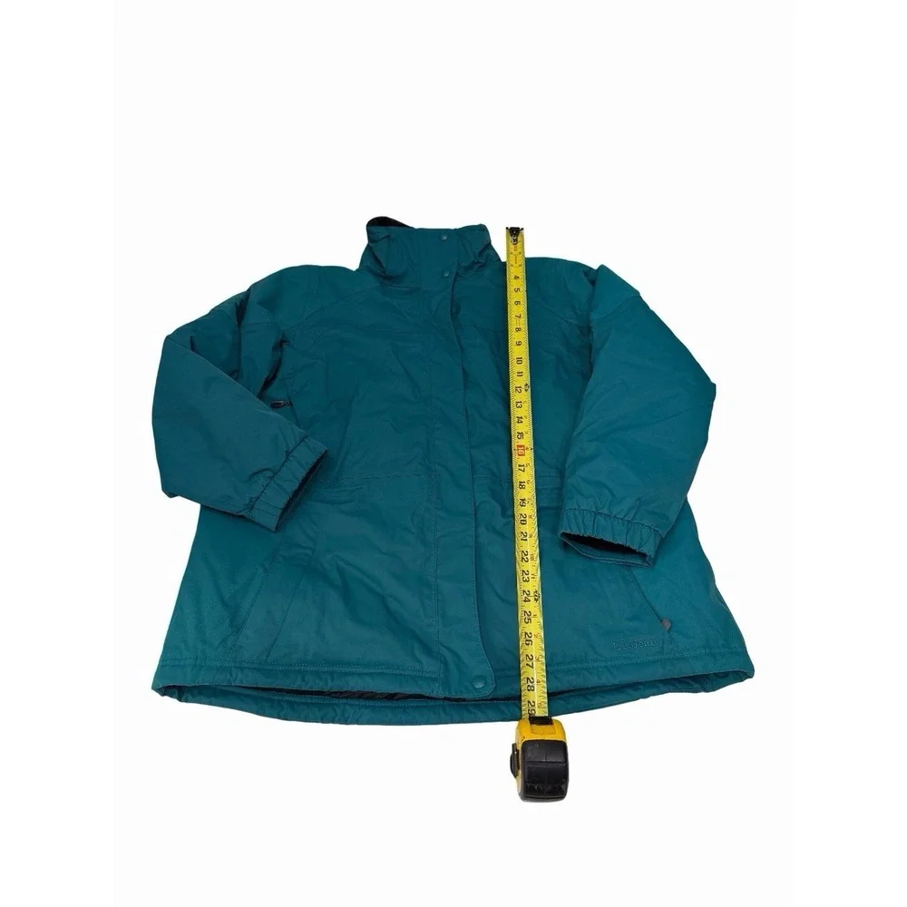 L.L. Bean Women's Primaloft Insulated Ski Snowboard Jacket Waterproof Size 1X